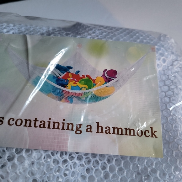 Toy Stuffed Animal Net Hammock - Picture 2 of 3